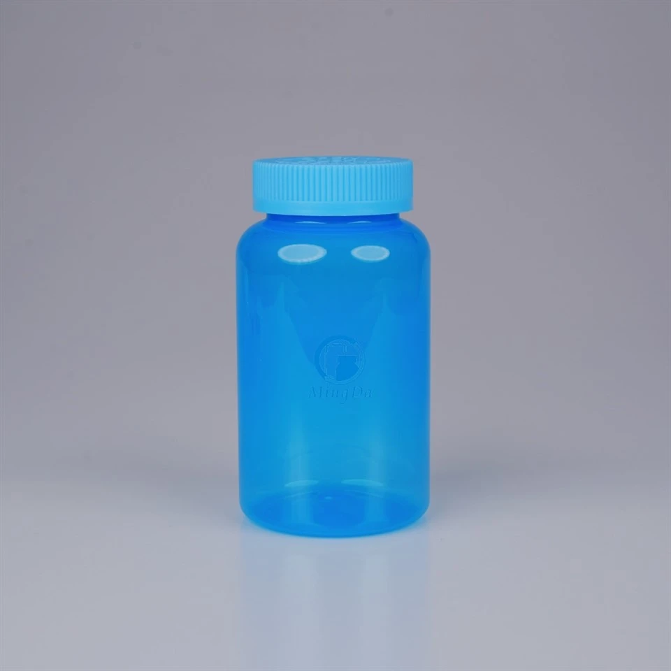 safety cap pill bottle packaging plastic container for tablets capsules