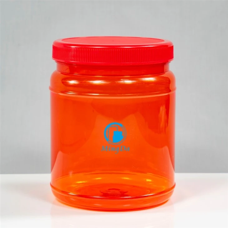 plastic pet jars